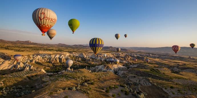 Turkey: Coastlines & Cappadocia
