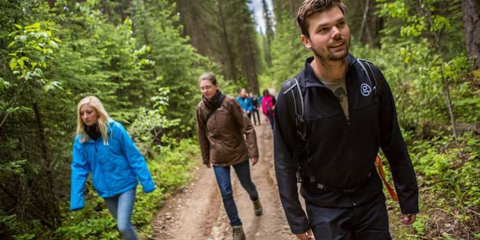 Active West Coast Canada Discovery