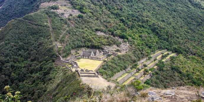 Choquequirao to Machu Picchu Express