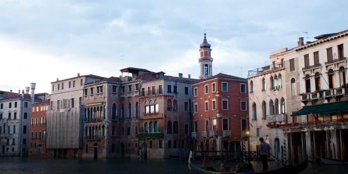 Western and Central Europe: Venice, the Alps & the Flavours of Rome