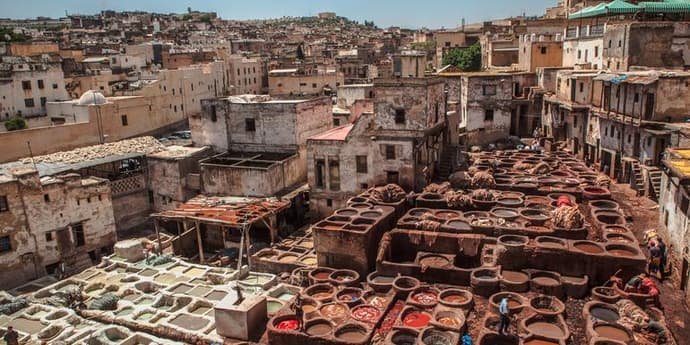 Northern Morocco: Chefchaouen, Fes & the Rif Mountains