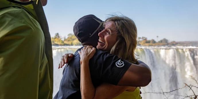 Namibia to Victoria Falls Overland Safari & Participation Camping