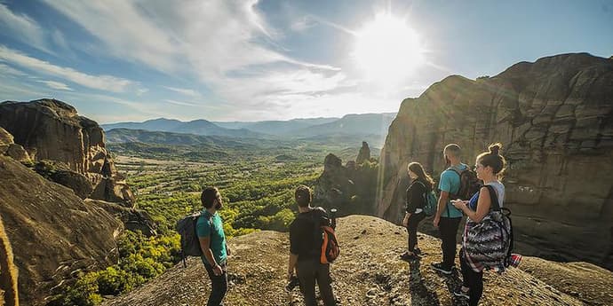 Greece Escape: Corfu, Athens & Sky-High Monasteries