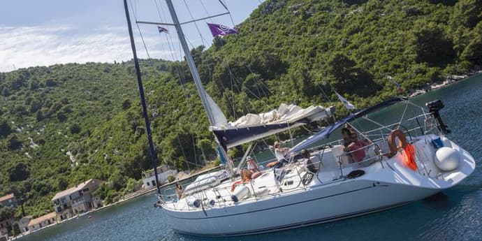 Sailing Croatia - Dubrovnik to Split
