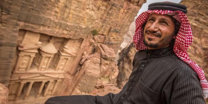 Jordan to Egypt: Wadi Rum Camping & Dead Sea Floating