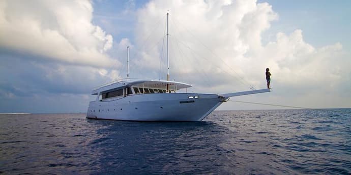 Maldives Dhoni Explorer