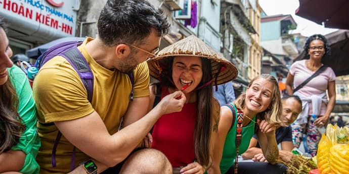 Solo-ish Vietnam & Cambodia