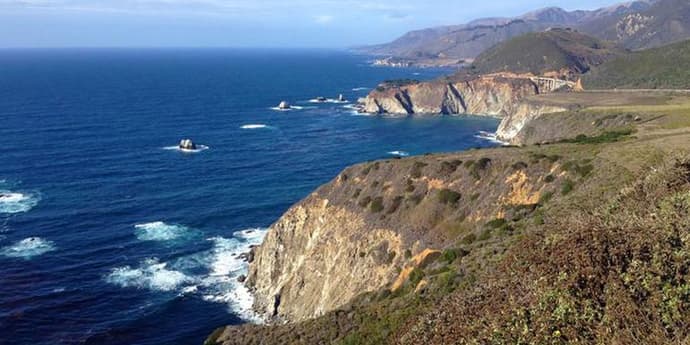 USA Road Trip- Highway 1 and San Fran Sun