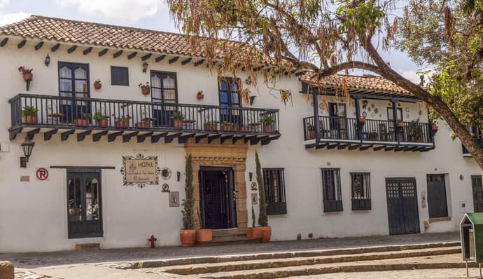 Hotel La Posada de San Antonio, Exterior View