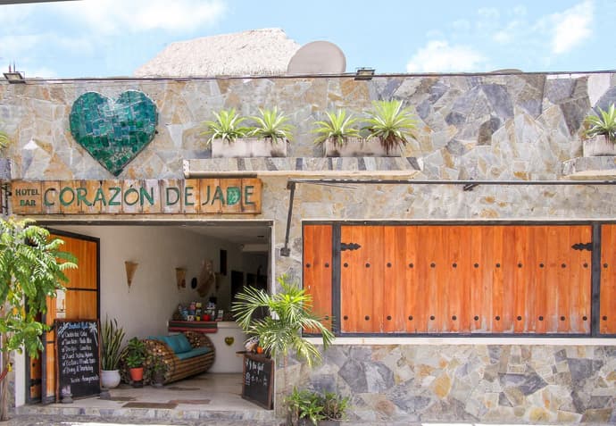 Corazon de Jade Tulum Downtown, Exterior View