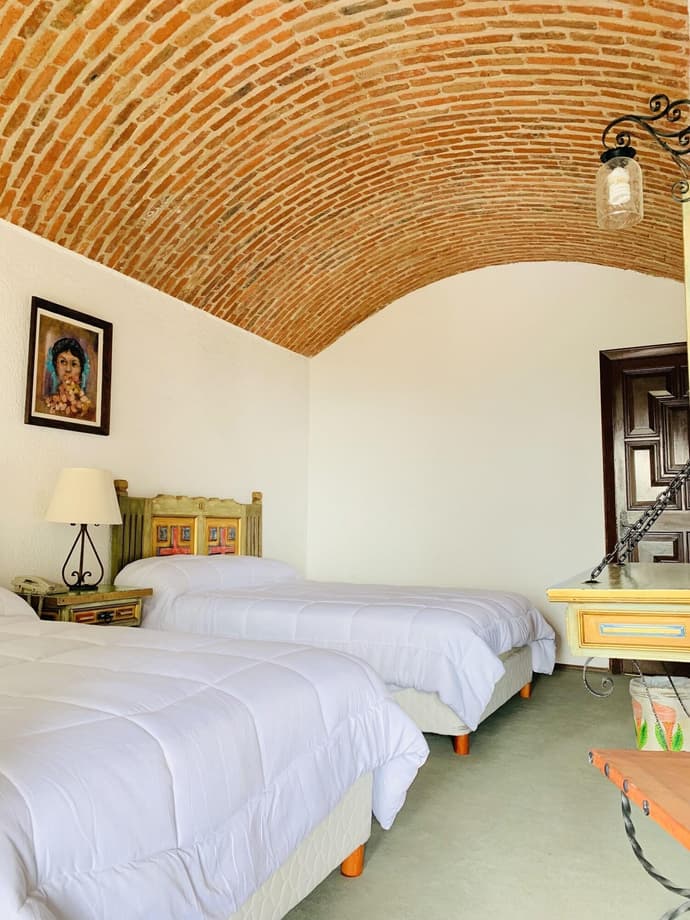 Hotel Posada la Ermita, Guest room