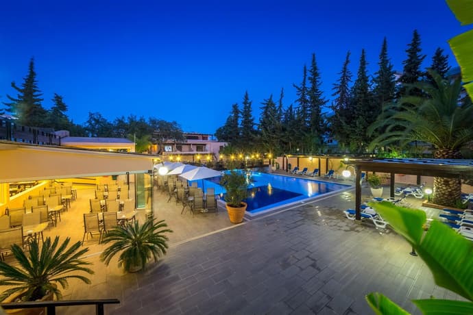 Hotel Balaia Mar, Pool view