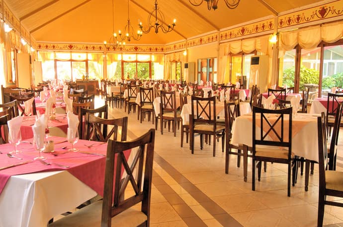 Cubanacan Complejo las Cuevas, Restaurant