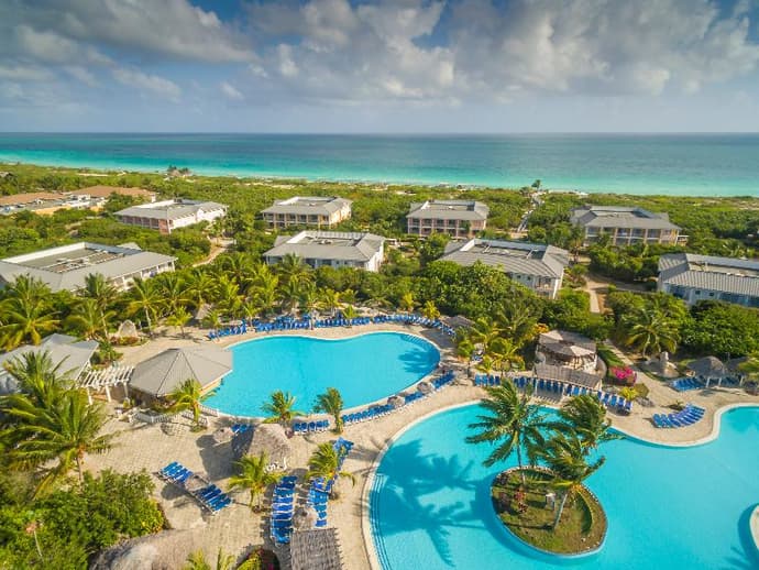 Melia Las Dunas, General view