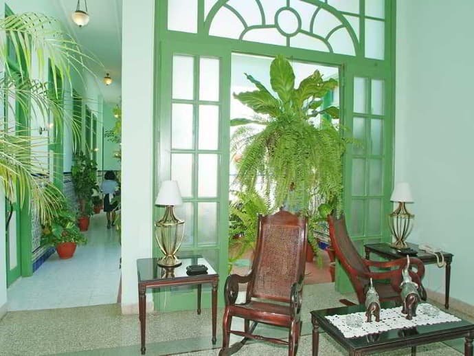 Hotel E San Basilio, Lobby