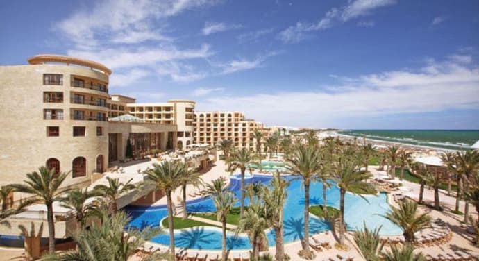 MOVENPICK Resort & Marine Spa Sousse, Pool
