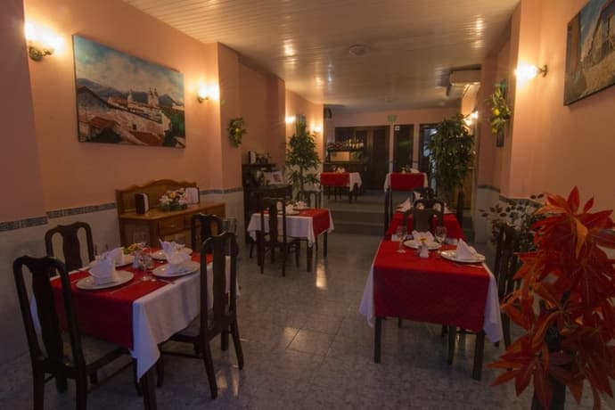 Hotel Libertad, Restaurant