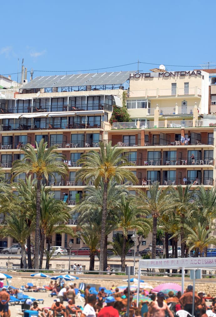 Montemar, General view