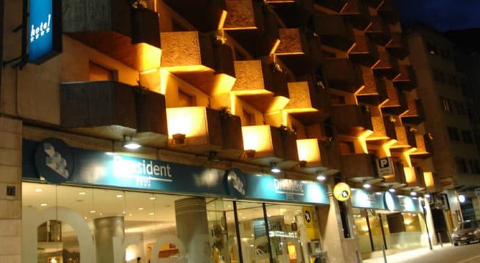 President, General view