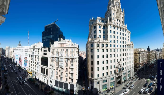 Hotel Madrid Gran Via 25 Affiliated by Melià, General view