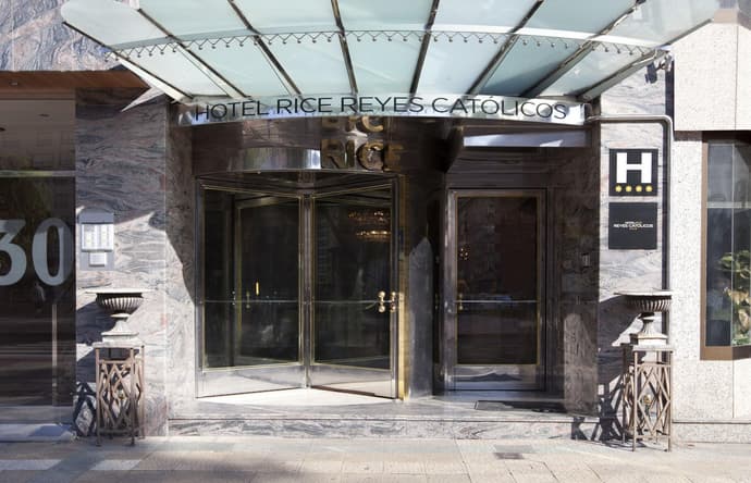 Rice Reyes Católicos, General view