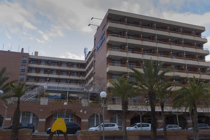 La Rapita, General view