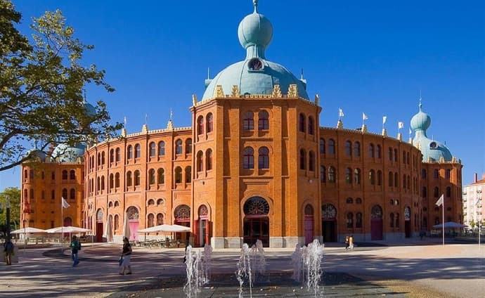 Alif Campo Pequeno, General view
