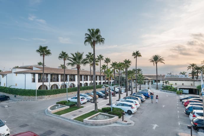 Botel Alcudiamar, General view