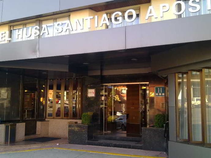 Santiago Apostol, General view