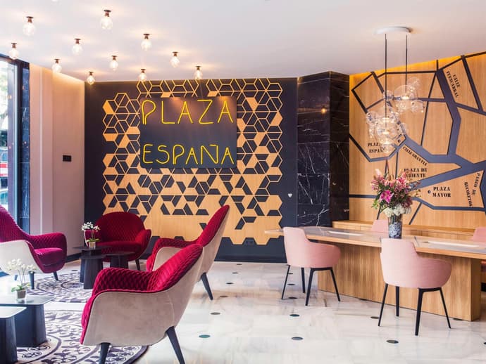 Motel One Madrid-Plaza de España, General view