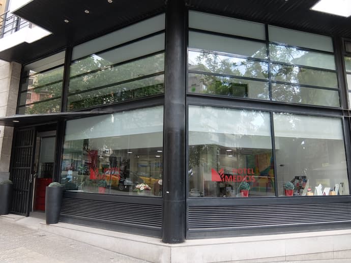 Medicis, General view