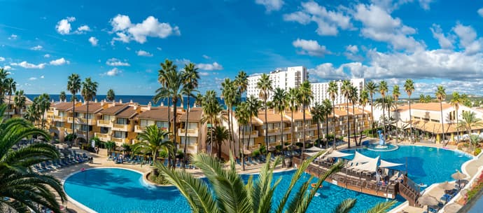 Royal Son Bou Family Club, General view