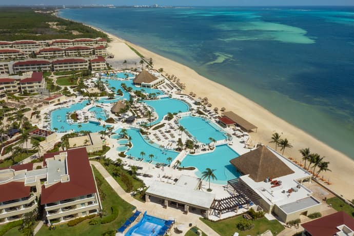 Moon Palace Cancún All Inclusive, General view