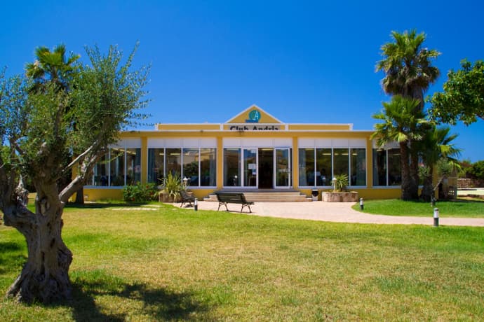 Apartamentos Club Andria, General view