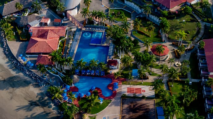 Qualton Club Ixtapa All Inclusive, General view