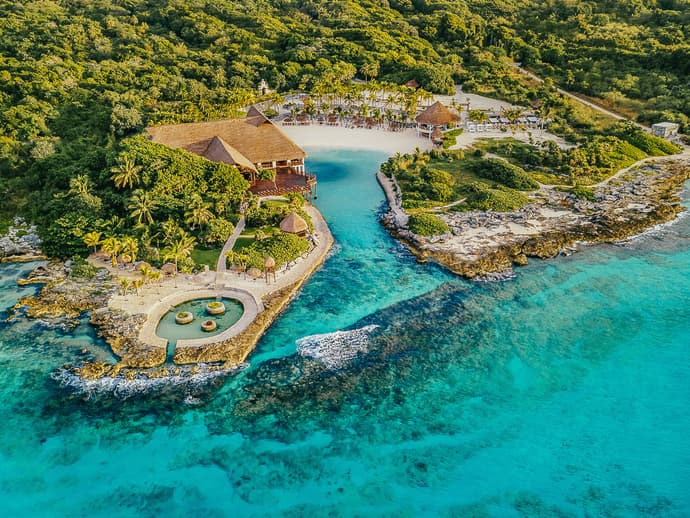 Occidental at Xcaret Destination, Beach