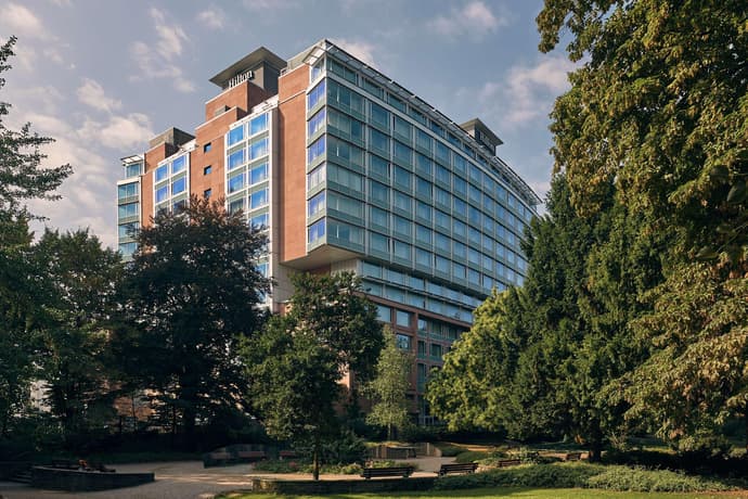 Hilton Frankfurt City Centre, General view
