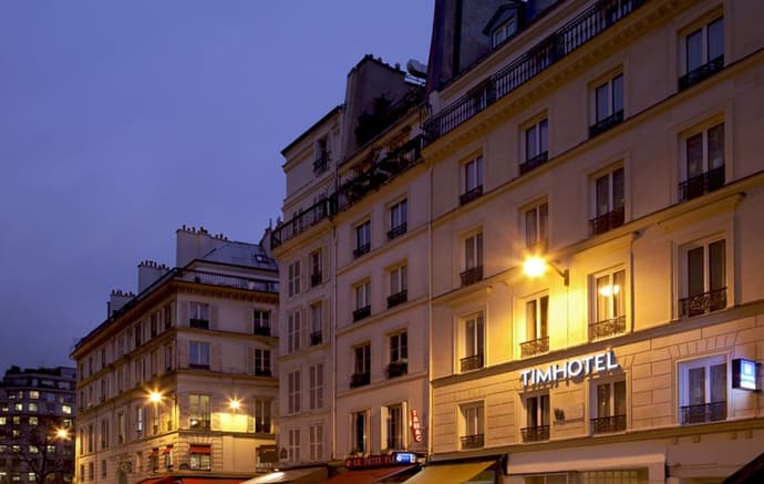 Timhotel Le Louvre, General view