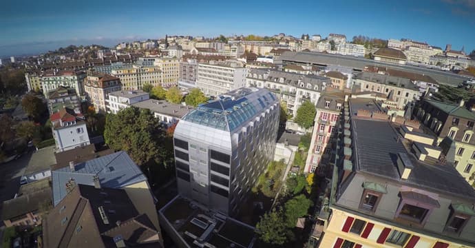 Agora Swiss Night by Fassbind Lausanne, General view