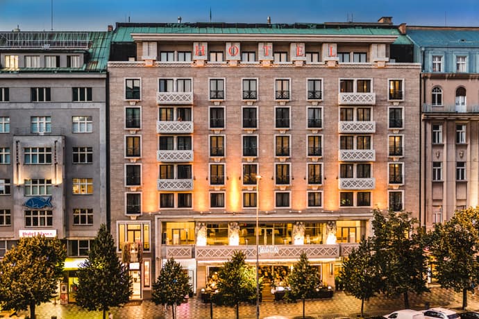 Jalta Boutique Hotel Prague, General view