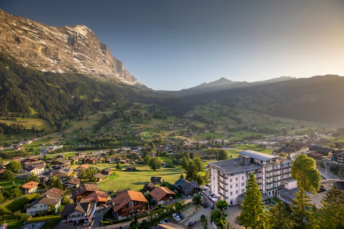 Hotel Belvedere Grindelwald, General view