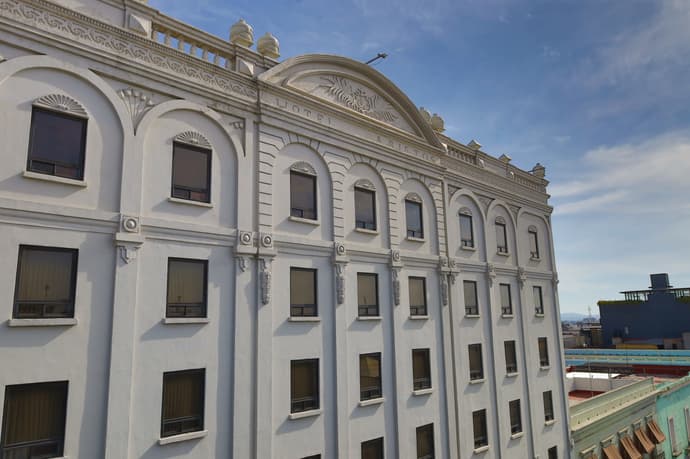 Aristos Puebla, General view