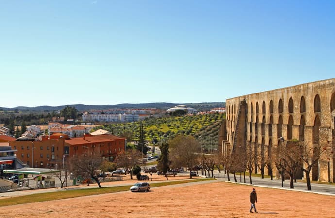 Dom Luis - Elvas, General view