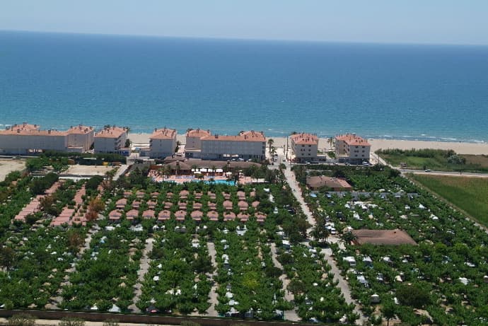 Vendrell Platja, General view