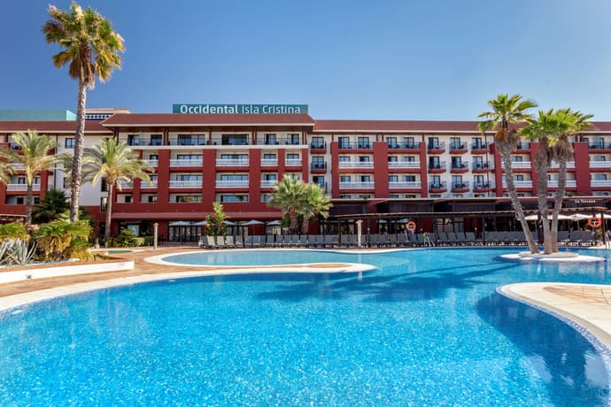 Occidental Isla Cristina, General view