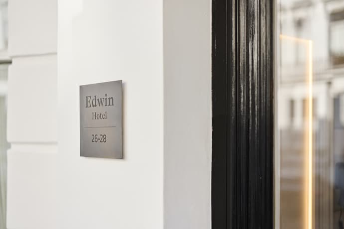 Edwin Hotel, General view