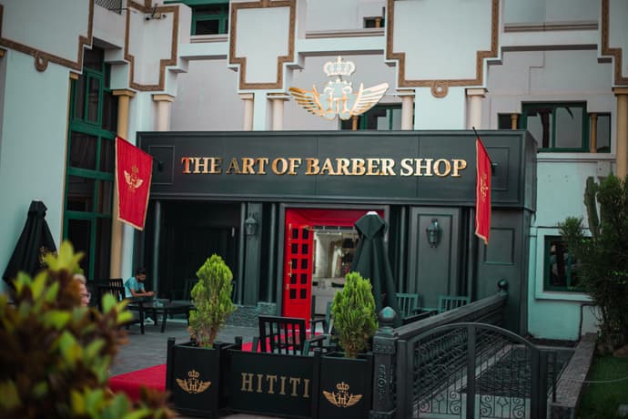 Hotel Argana, General view