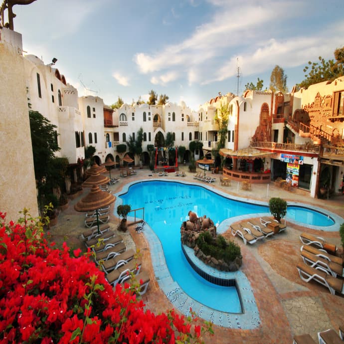 Amar Sina Boutique Egyptian Village, General view