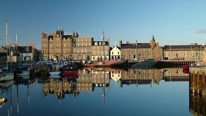 Kirkwall Hotel, General view
