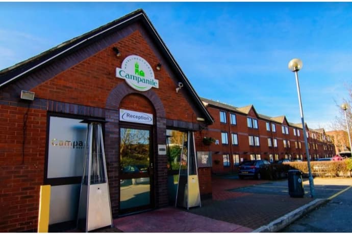Campanile Liverpool, General view